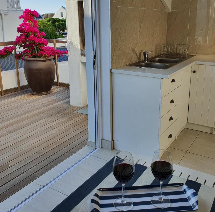Ferienwohnung Lekkebly Boutique Loft Paternoster Exterior foto